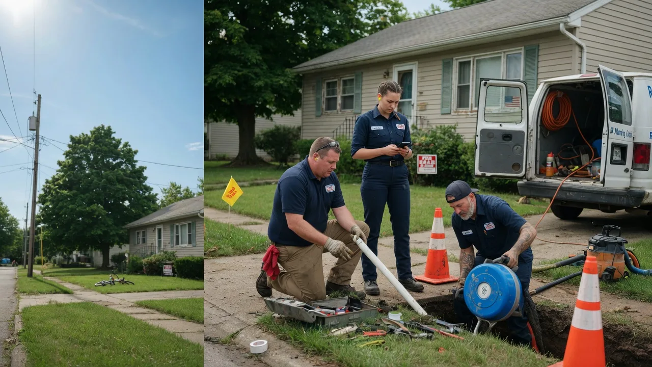 Sewer Line Repair in Exeter, NH near me